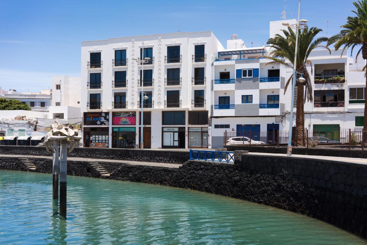Апартаменты Living El Charco, Piso Individual Арресифе Экстерьер фото